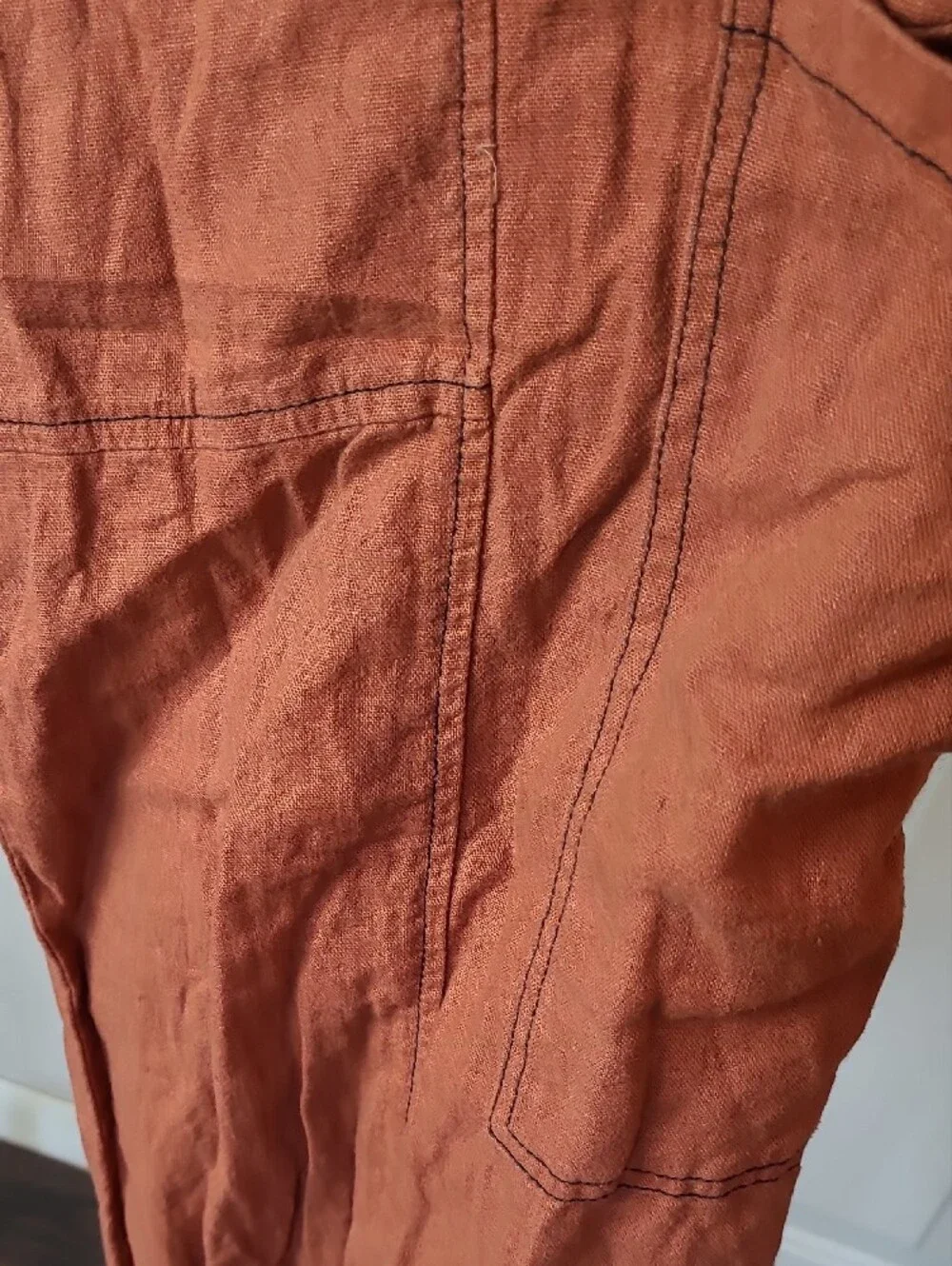 Forever 21 Rust Cargo Joggers